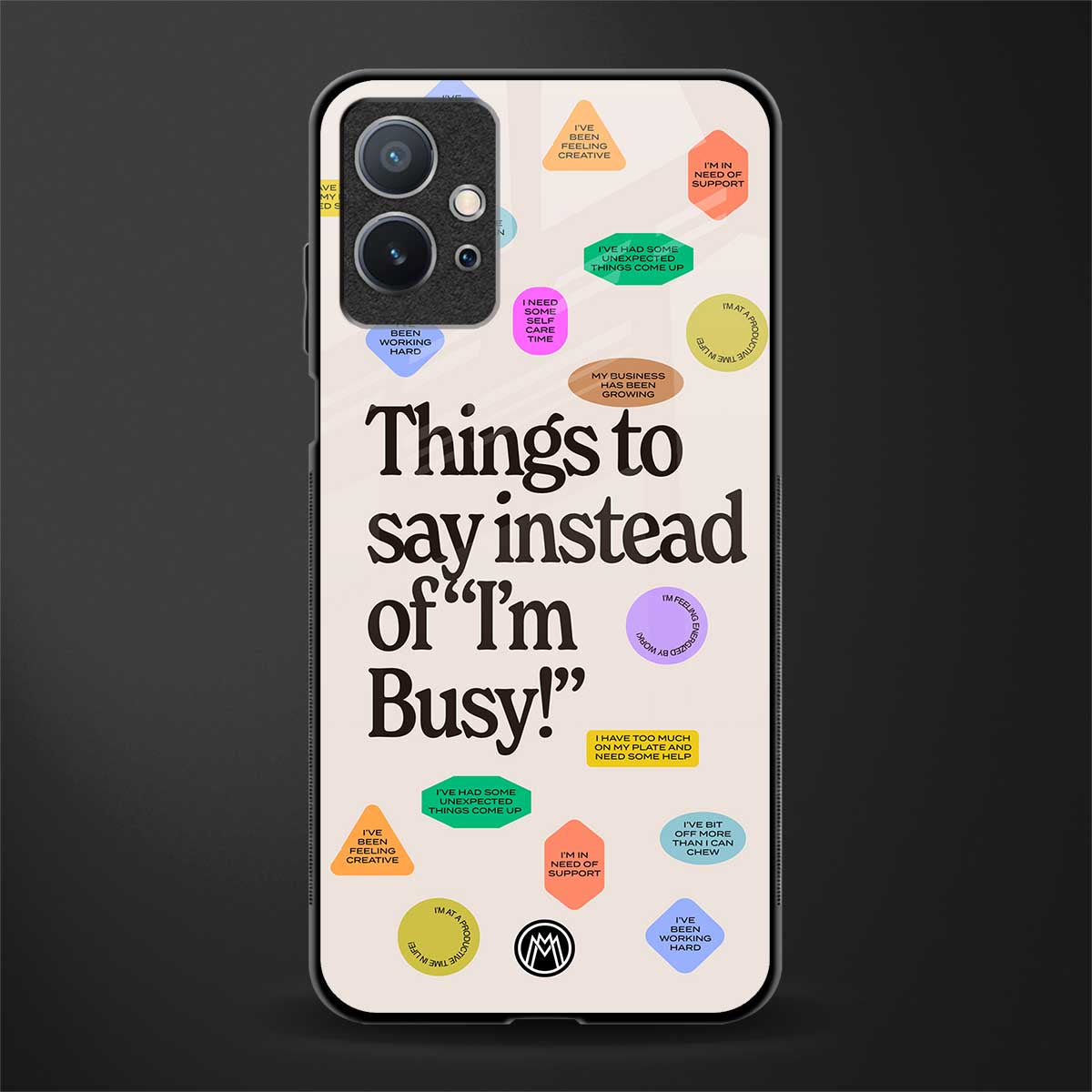 10 things to say glass case for vivo t1 5g image