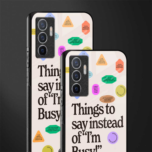 10 things to say glass case for vivo v23e image-2