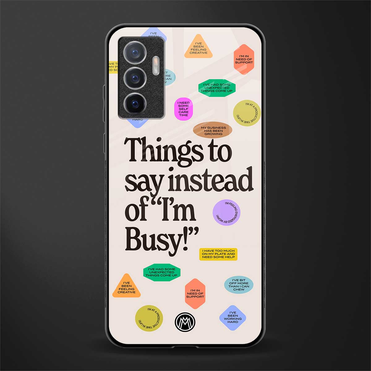 10 things to say glass case for vivo v23e image