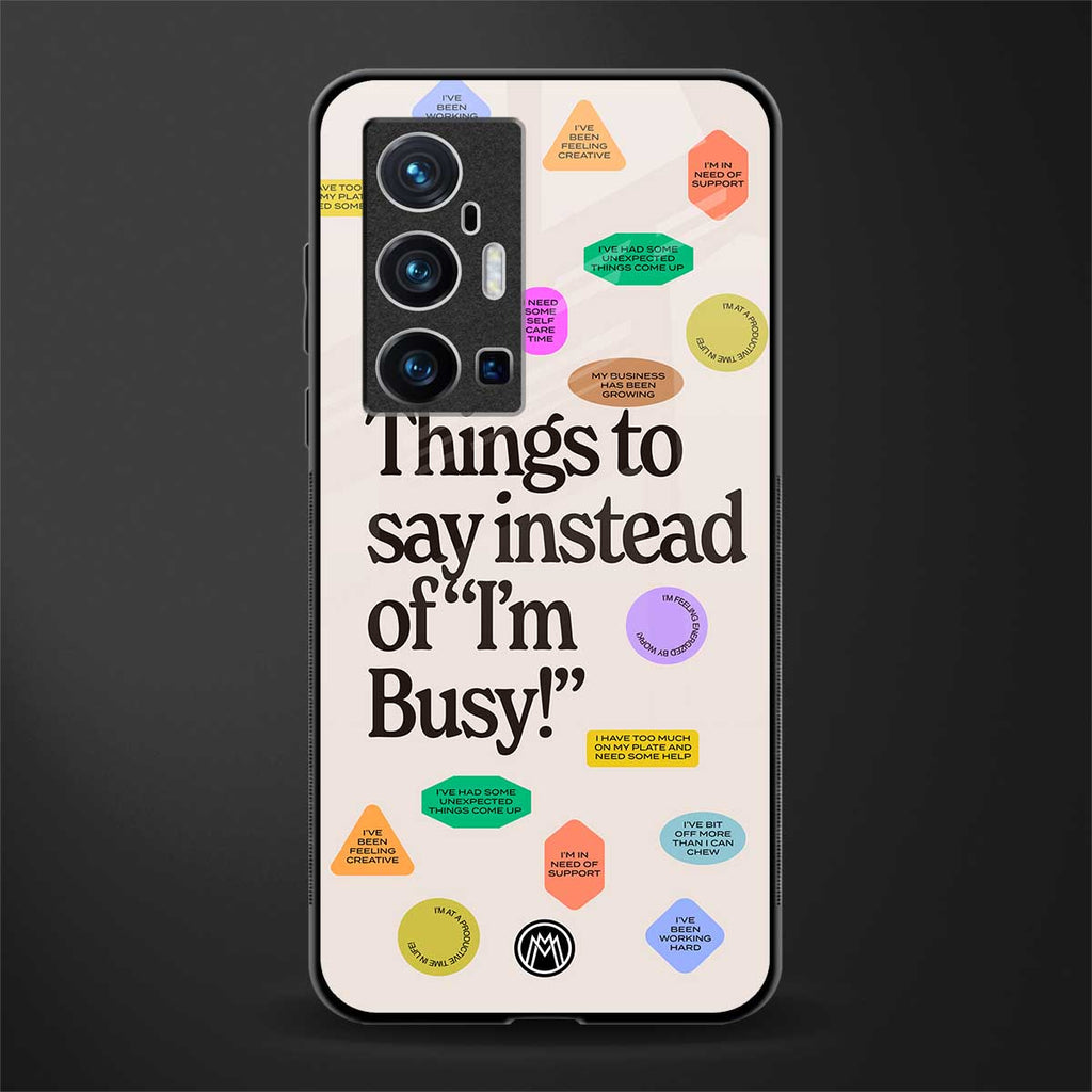 10 things to say glass case for vivo x70 pro plus image