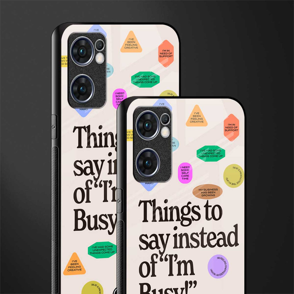10 things to say glass case for oppo reno7 5g image-2