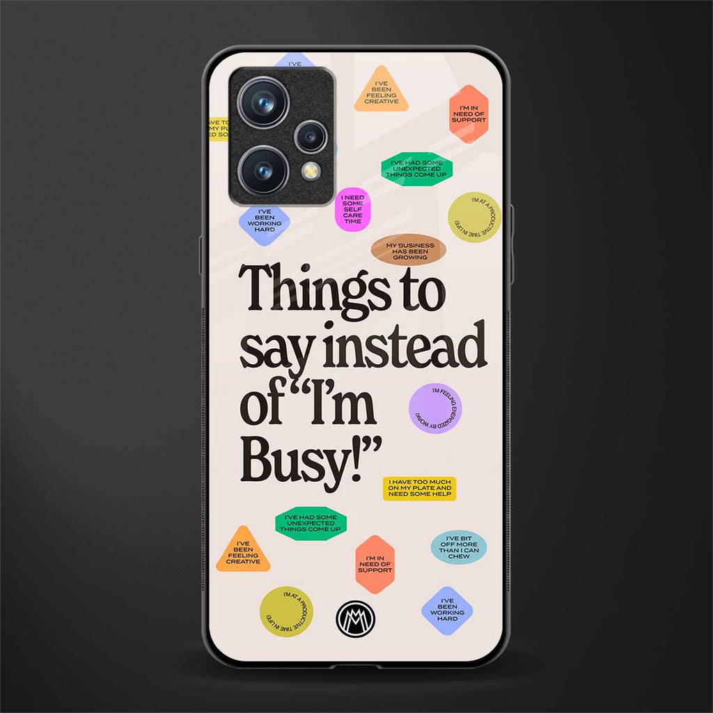10 things to say glass case for realme 9 pro plus 5g image