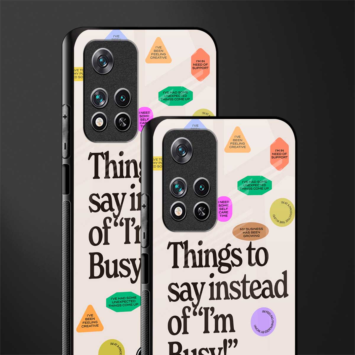 10 things to say glass case for xiaomi 11i 5g image-2
