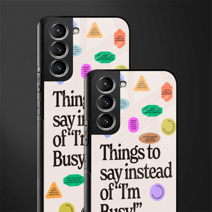 10 things to say glass case for samsung galaxy s21 plus image-2
