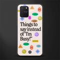 10 things to say glass case for samsung galaxy s10 lite image
