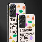 10 things to say glass case for samsung galaxy s21 ultra image-2