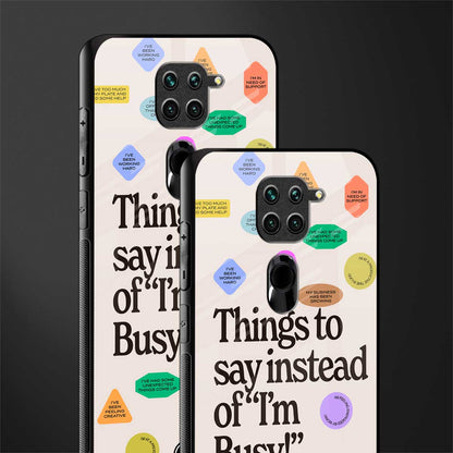 10 things to say glass case for redmi note 9 image-2