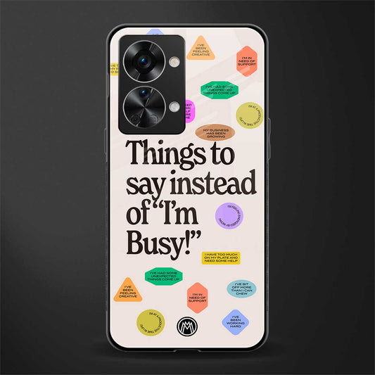 10 things to say glass case for phone case | glass case for oneplus nord 2t 5g