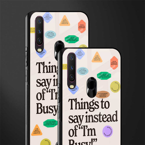 10 things to say glass case for vivo y12 image-2