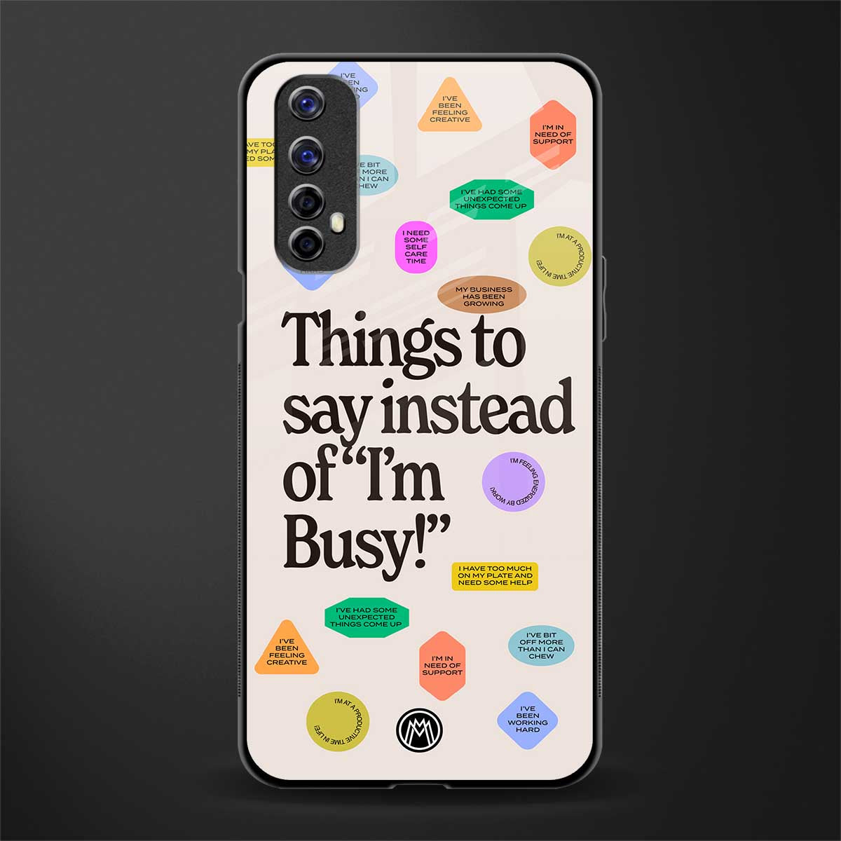 10 things to say glass case for realme narzo 20 pro image