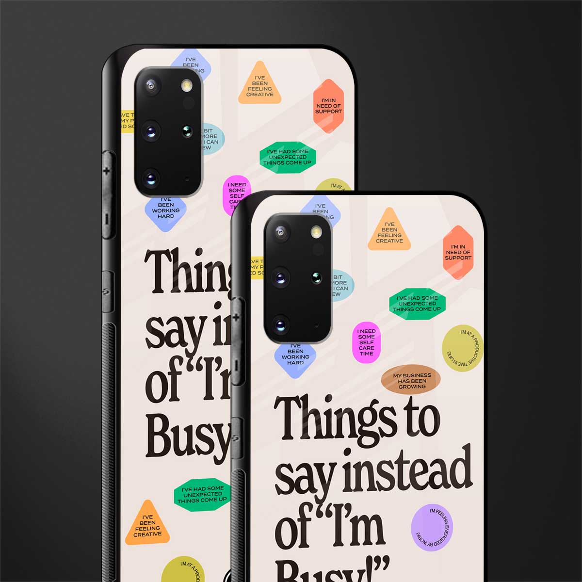 10 things to say glass case for samsung galaxy s20 plus image-2