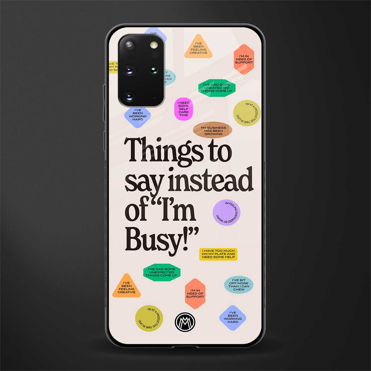 10 things to say glass case for samsung galaxy s20 plus image