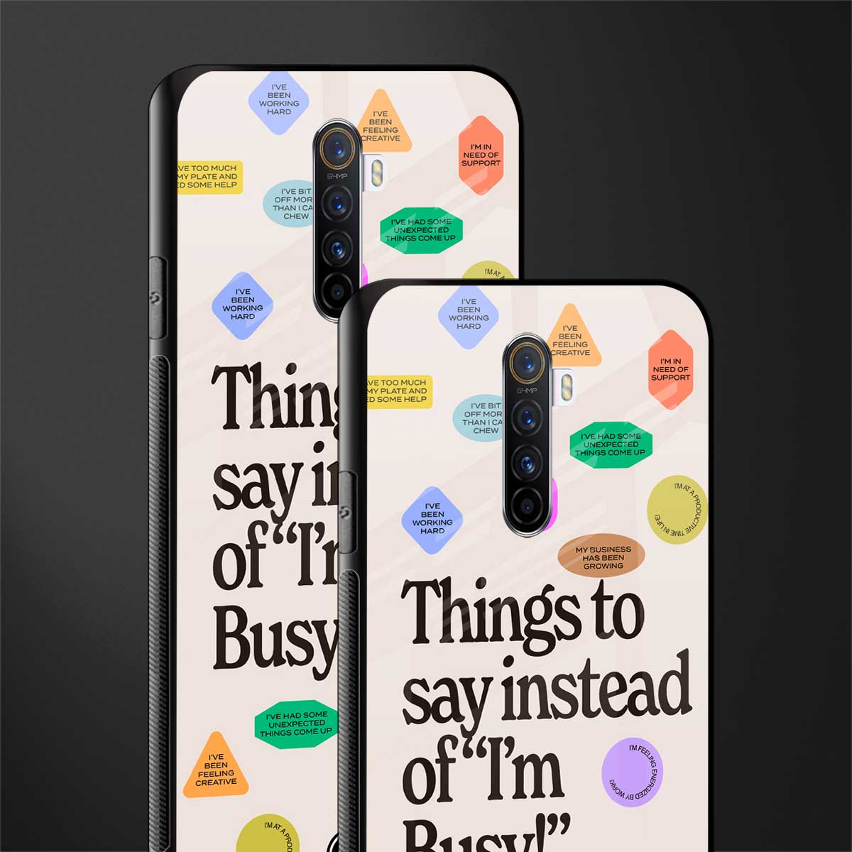 10 things to say glass case for realme x2 pro image-2
