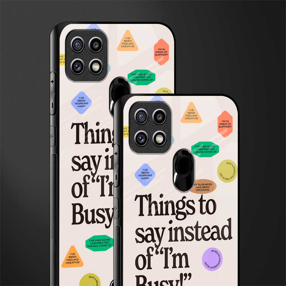 10 things to say glass case for oppo a15s image-2