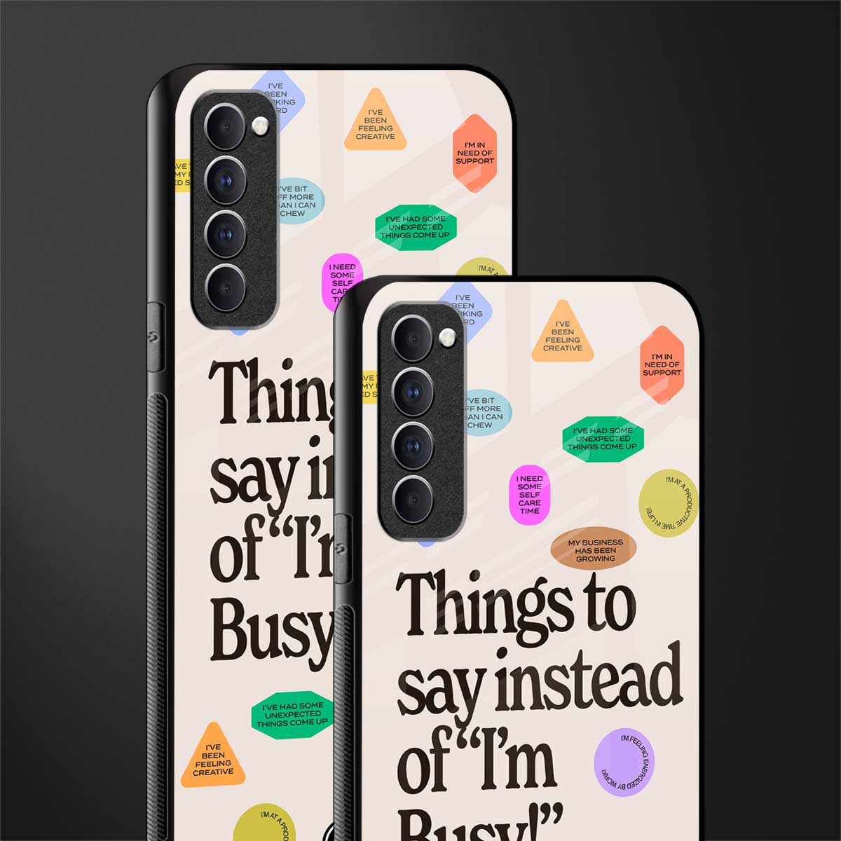 10 things to say glass case for oppo reno 4 pro image-2