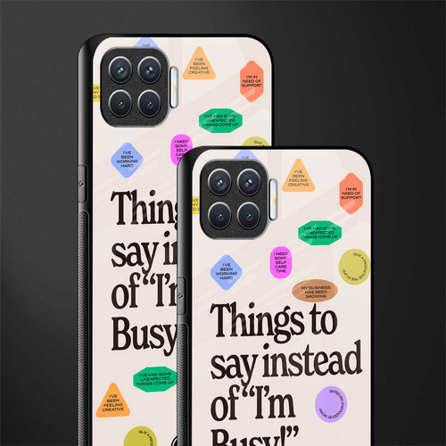 10 things to say glass case for oppo f17 pro image-2