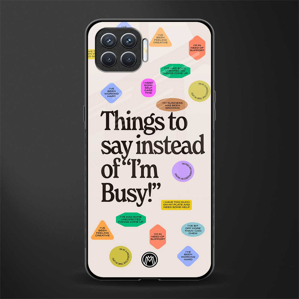 10 things to say glass case for oppo f17 image