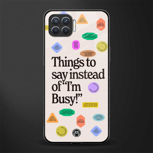 10 things to say glass case for oppo f17 pro image