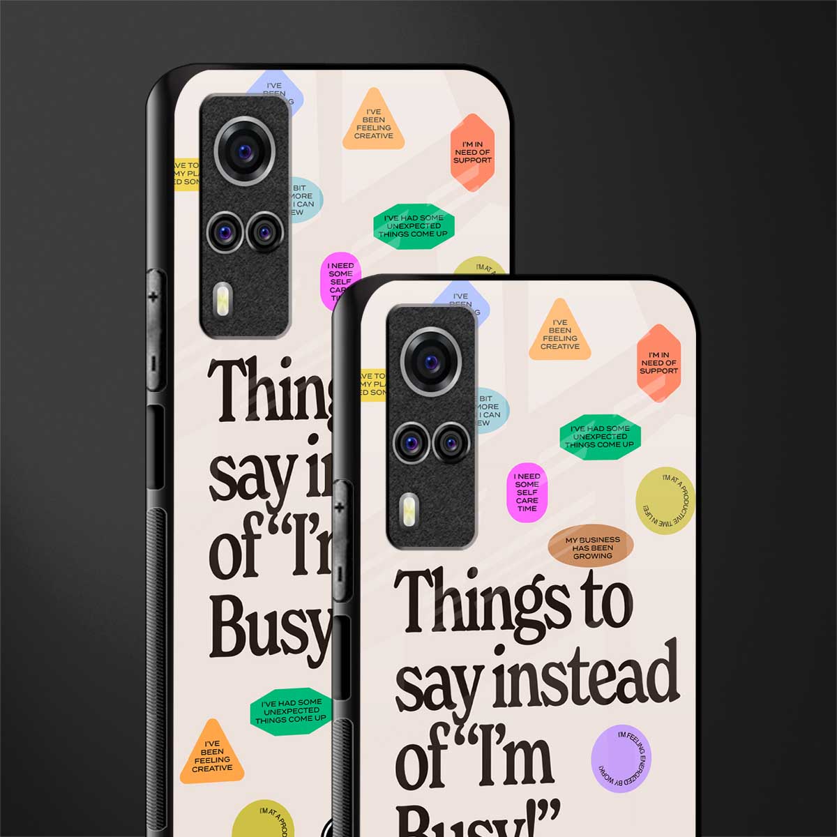 10 things to say glass case for vivo y53s image-2