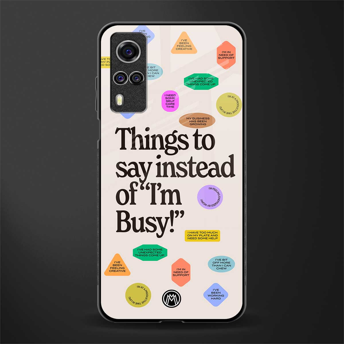 10 things to say glass case for vivo y51a image