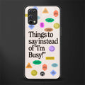 10 things to say glass case for realme x7 pro image