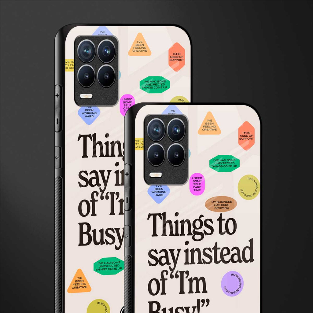 10 things to say glass case for realme 8 4g image-2