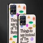 10 things to say glass case for realme 8 4g image-2