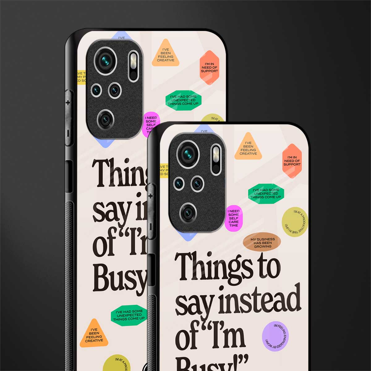 10 things to say glass case for redmi note 10 image-2