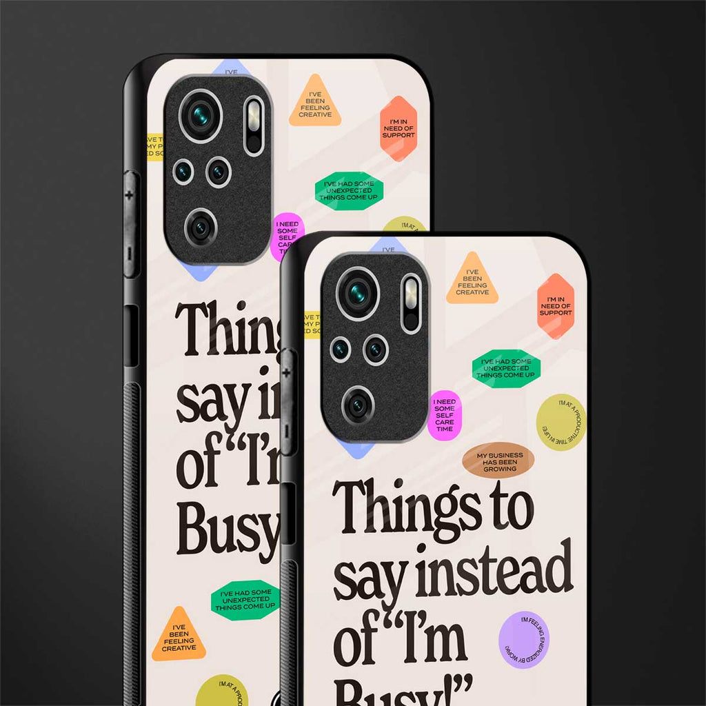 10 things to say glass case for redmi note 10s image-2