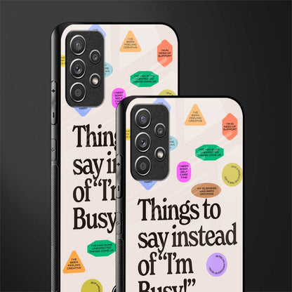10 things to say glass case for samsung galaxy a52s 5g image-2