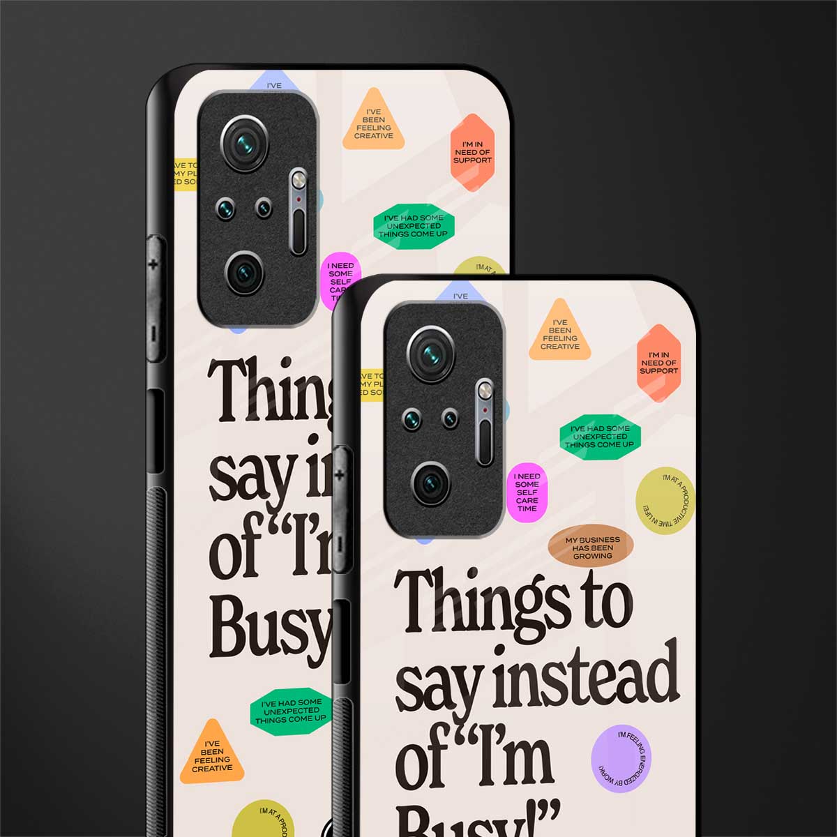 10 things to say glass case for redmi note 10 pro image-2