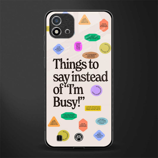 10 things to say glass case for realme c11 2021 image