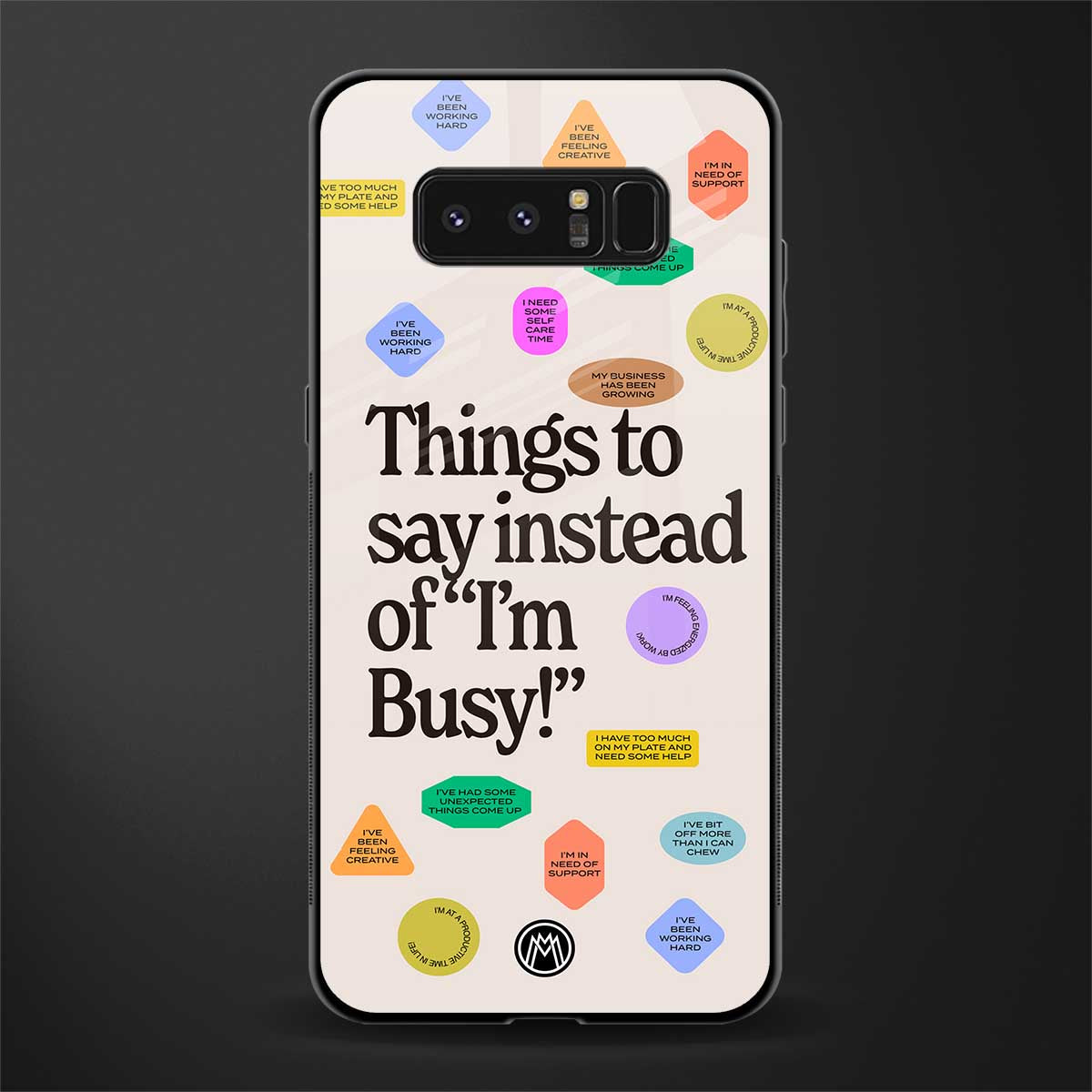 10 things to say glass case for samsung galaxy note 8 image