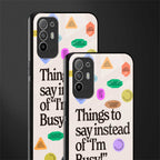 10 things to say glass case for oppo f19 pro plus image-2