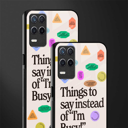 10 things to say glass case for realme 8 5g image-2