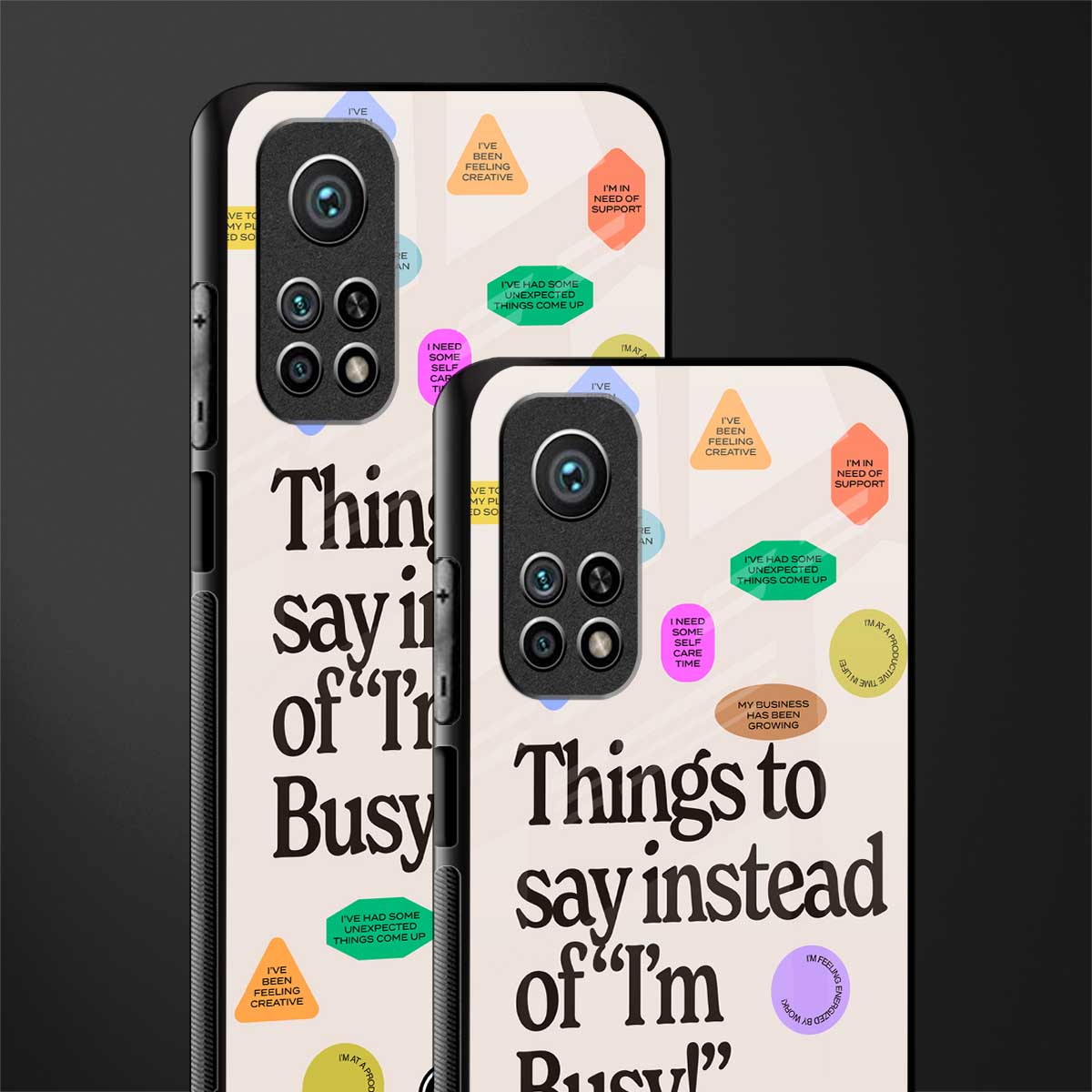 10 things to say glass case for mi 10t 5g image-2