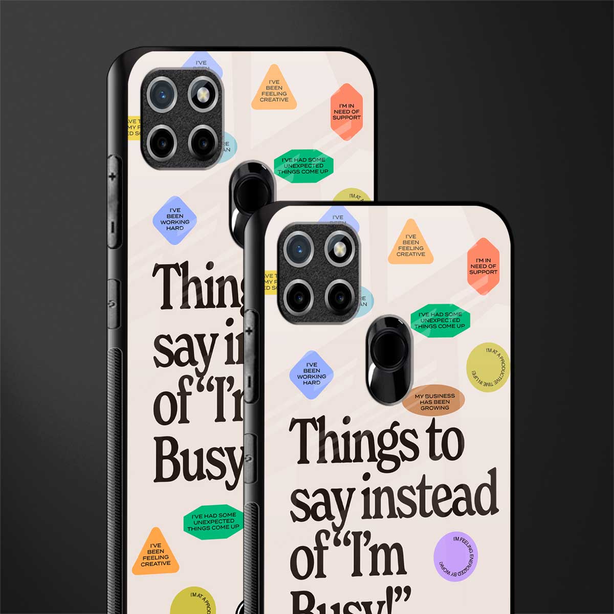 10 things to say glass case for realme c21 image-2