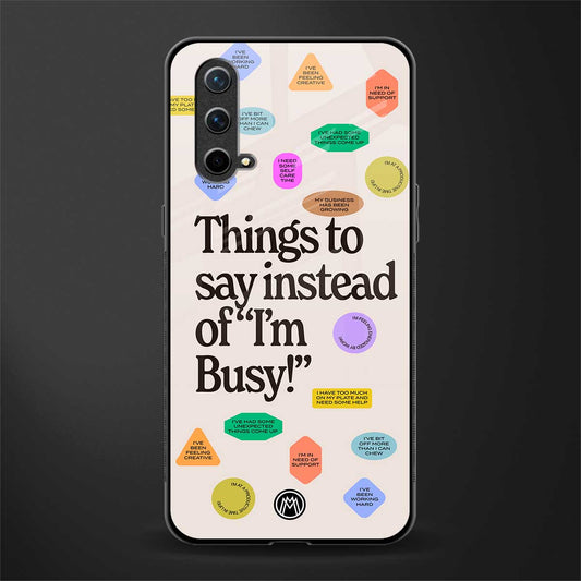 10 things to say glass case for oneplus nord ce 5g image