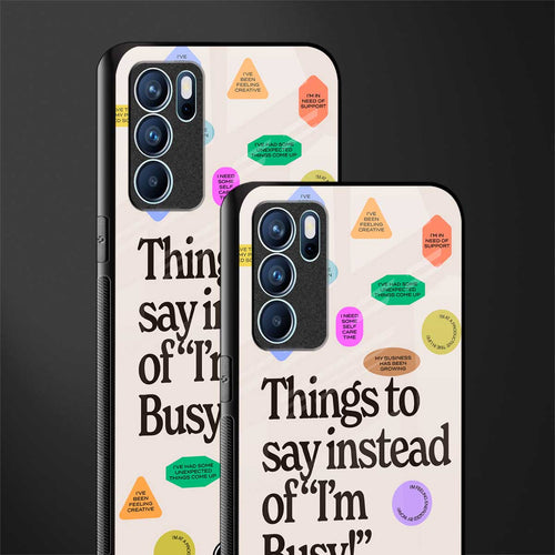 10 things to say glass case for oppo reno6 pro 5g image-2