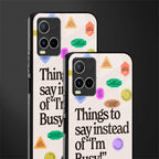 10 things to say glass case for vivo y33s vivo y33t image-2