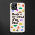 10 things to say glass case for realme 8i image