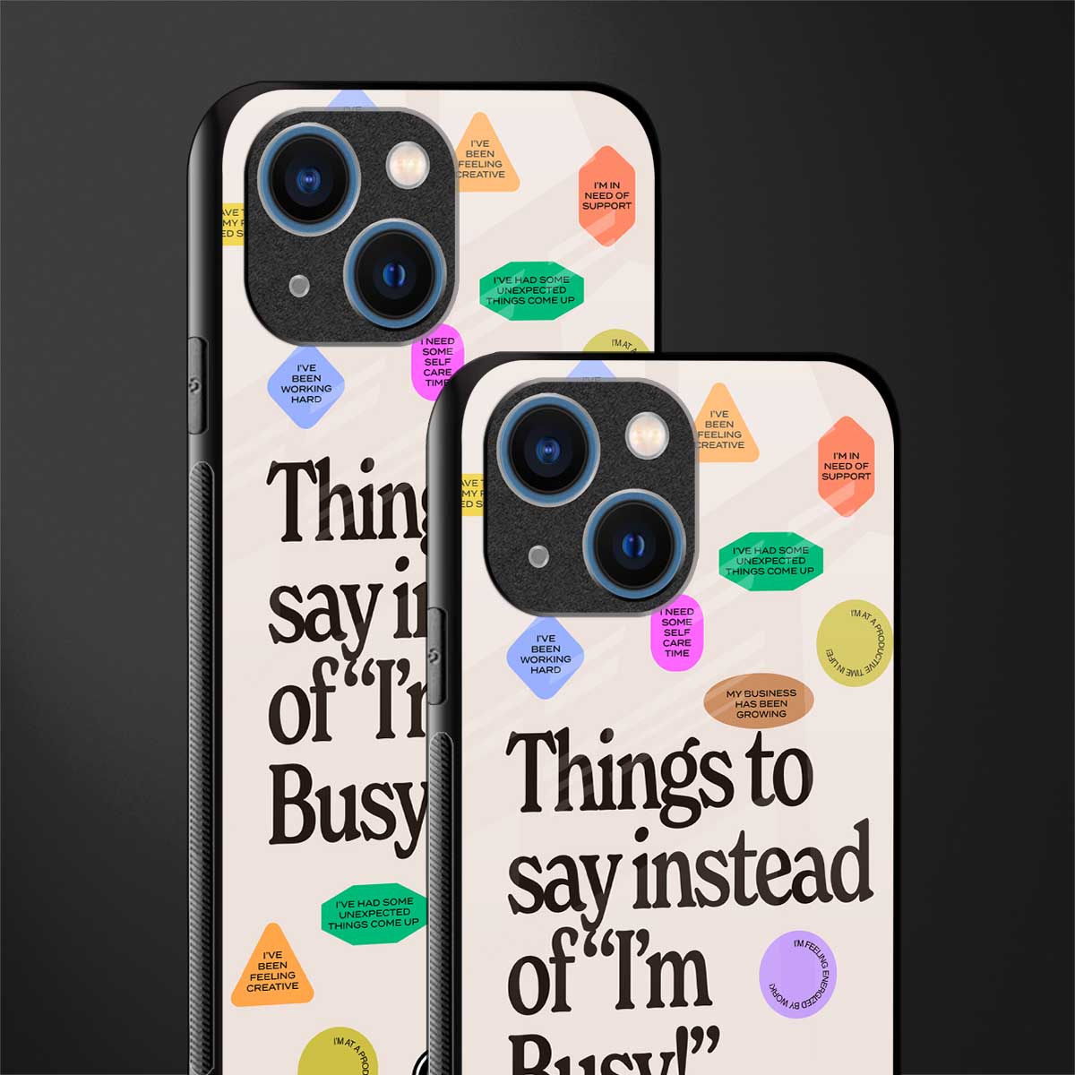 10 things to say glass case for iphone 13 mini image-2