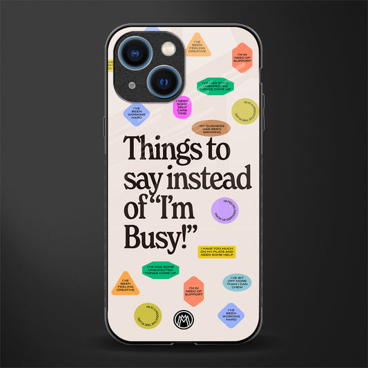 10 things to say glass case for iphone 13 mini image
