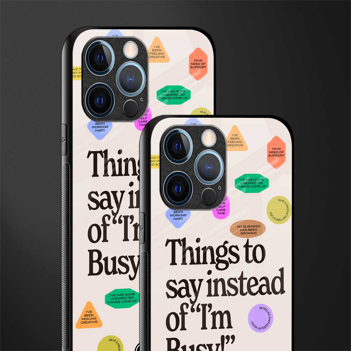 10 things to say glass case for iphone 12 pro image-2