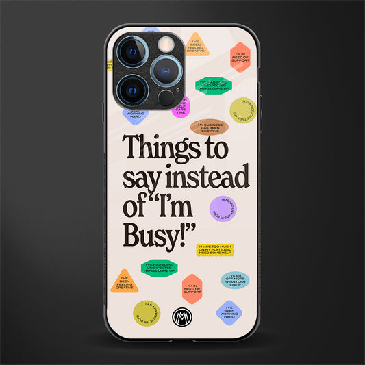 10 things to say glass case for iphone 12 pro image