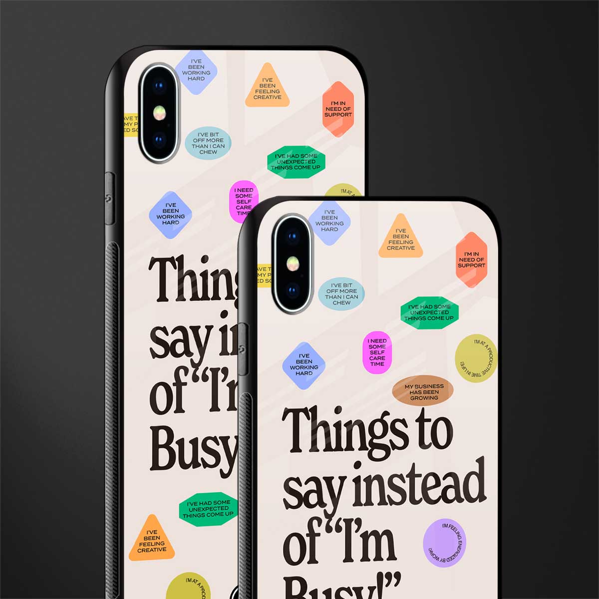 10 things to say glass case for iphone xs max image-2