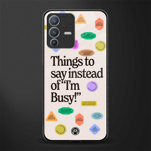 10 things to say glass case for vivo v23 pro 5g image