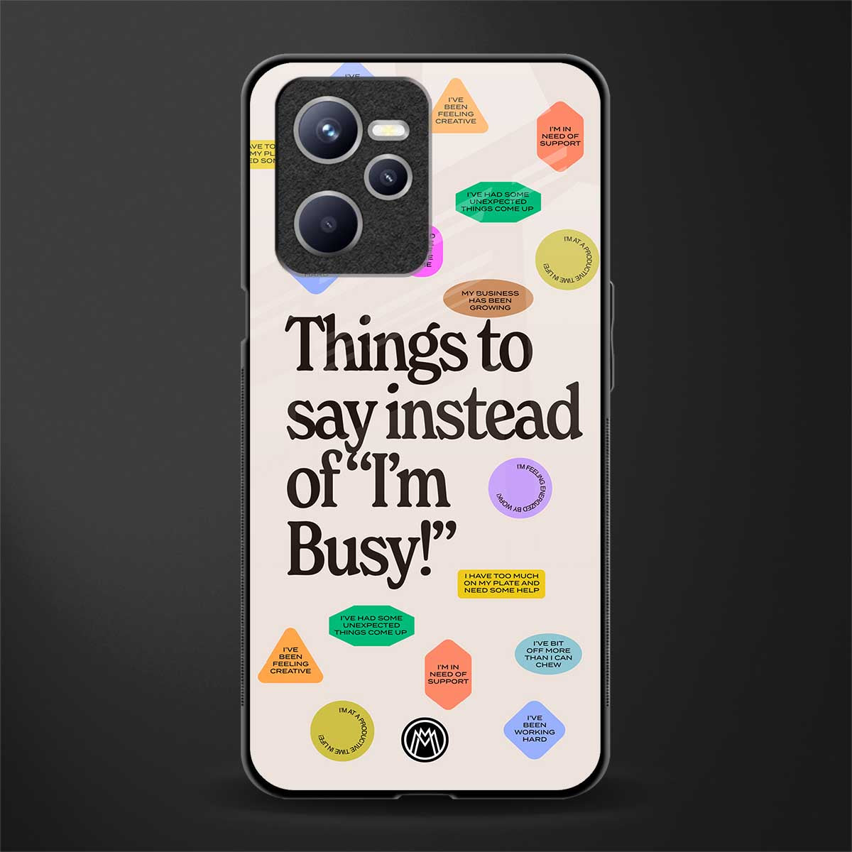 10 things to say glass case for realme c35 image
