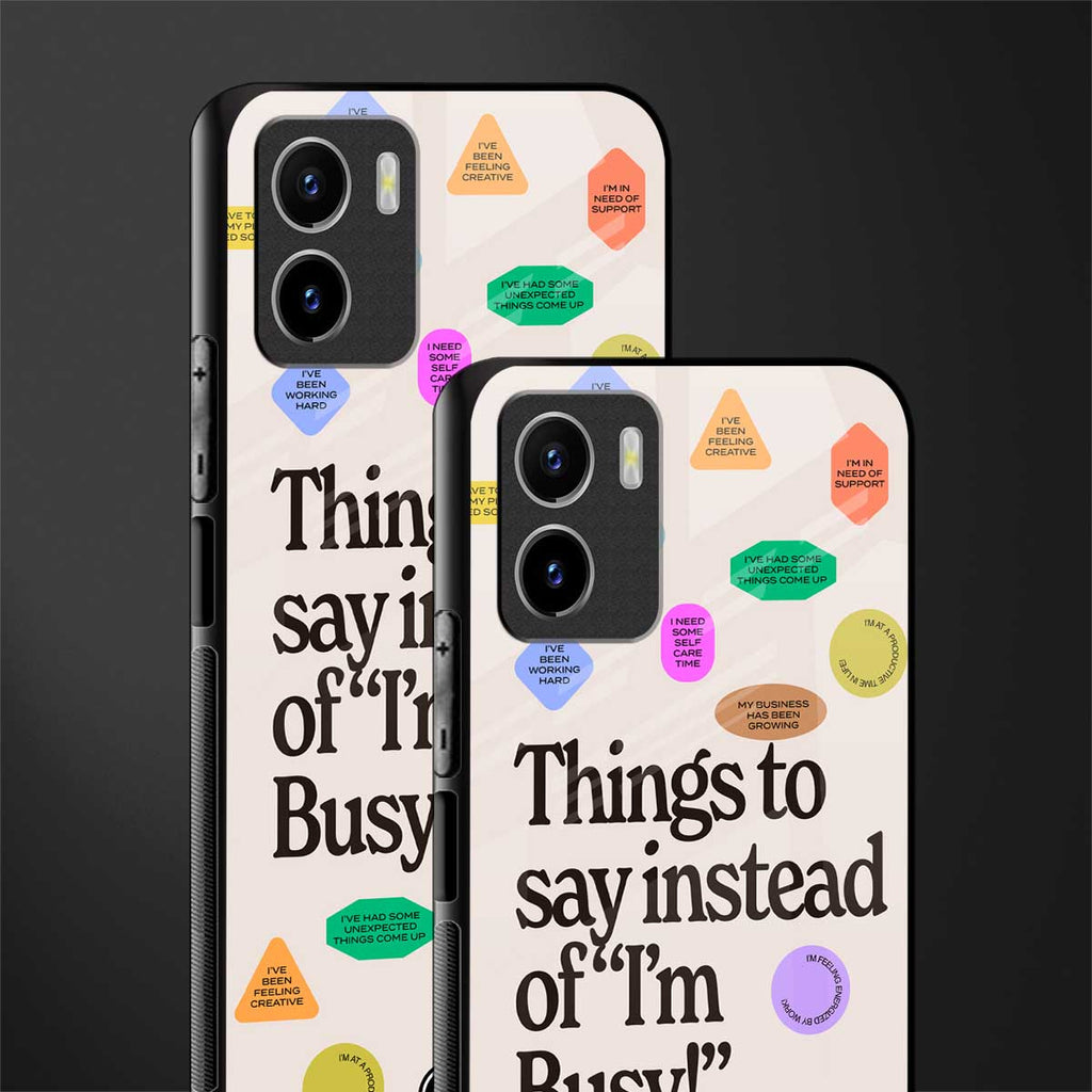 10 things to say glass case for vivo y15s image-2