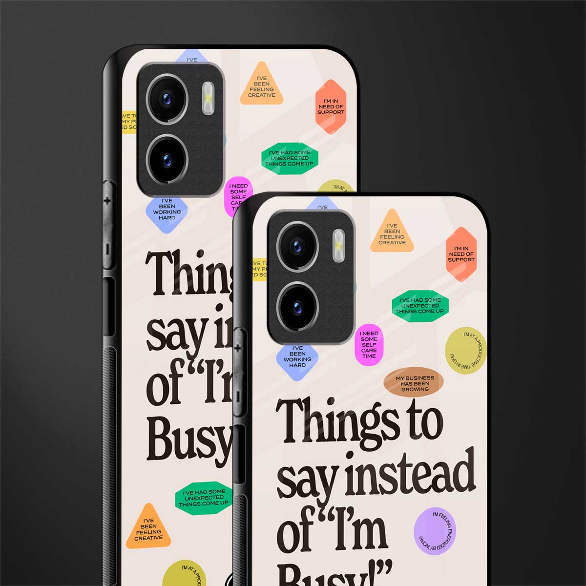 10 things to say glass case for vivo y15s image-2